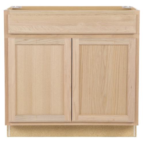 MasterBrand Oak Cabinet 36” x 35” x 24”